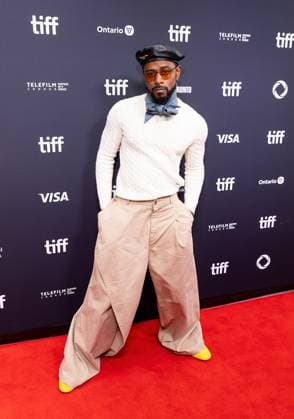2025 Toronto International Film Festival - Roofman Premiere LaKeith Stanfield attends the premiere of Roofman at the 2025 Toronto International Film Festival at Roy Thomson Hall on September 06, 2025 in Toronto, Ontario. Toronto Roy Thomson Hall ON Canada Copyright: xPicjer imageSPACEx