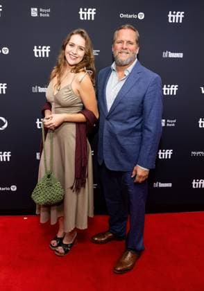 2025 Toronto International Film Festival - Roofman Premiere Stella Gunn, Kirt Gunn attend the premiere of Roofman at the 2025 Toronto International Film Festival at Roy Thomson Hall on September 06, 2025 in Toronto, Ontario. Toronto Roy Thomson Hall ON Canada Copyright: xPicjer imageSPACEx