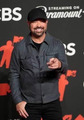 Cody Alan arrives on the red carpet at the 2025 MTV Video Music Awards VMA s at the UBS Arena in Elmont, New York on Sunday, September 07, 2025.  MTV20250907101 AngelinaxKatsanis