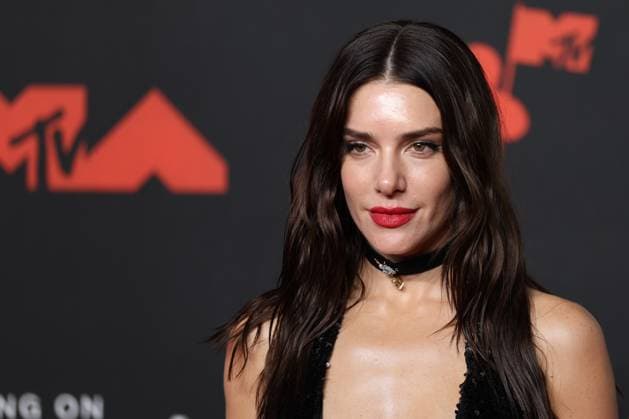 Argentinian model Valentina Ferrer poses on the red carpet at the MTV Video Music Awards (VMAs) in New York, United States, 07 September 2025. Red carpet at the MTV Video Music Awards !ACHTUNG: NUR REDAKTIONELLE NUTZUNG!  Copyright: xOctavioxGuzmánx AME7182 20250907-55017856248_1