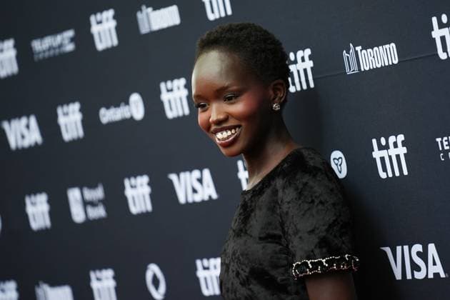 2025 Toronto International Film Festival - Couture TORONTO, CANADA - SEPTEMBER 7 : Anyier Anei attends the premiere of ‘Couture’ during the 2025 Toronto International Film Festival at Princess of Wales Theatre in Toronto, Ontario, Canada on September 7, 2025. Mert Alper Dervis Anadolu Ontario Canada. Editorial use only. Please get in touch for any other usage.  Copyright: x2025xAnadoluxMertxAlperxDervisx