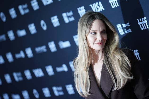 2025 Toronto International Film Festival - Couture TORONTO, CANADA - SEPTEMBER 7 : Angelina Jolie attends the premiere of ‘Couture’ during the 2025 Toronto International Film Festival at Princess of Wales Theatre in Toronto, Ontario, Canada on September 7, 2025. Mert Alper Dervis Anadolu Ontario Canada. Editorial use only. Please get in touch for any other usage.  Copyright: x2025xAnadoluxMertxAlperxDervisx