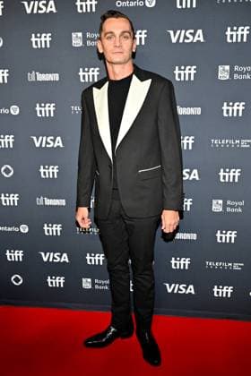Toronto Black Rabbit Screening Forrest Weber attending the screening of the movie Black Rabbit ahead of Toronto International Film Festival (TIFF) in Toronto, Canada on September 7, 2025. Photo by Julien Reynaud APS-Medias ABACAPRESS.COM Toronto Canada  Copyright: xReynaudxJulien APS-Medias ABACAx
