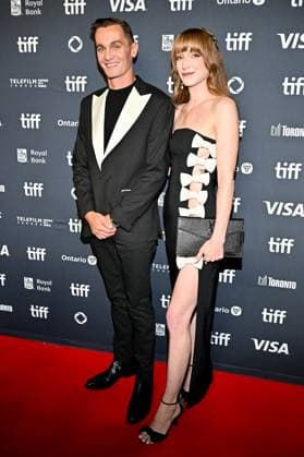 Toronto Black Rabbit Screening Forrest Weber, Lauren Jaimes attending the screening of the movie Black Rabbit ahead of Toronto International Film Festival (TIFF) in Toronto, Canada on September 7, 2025. Photo by Julien Reynaud APS-Medias ABACAPRESS.COM Toronto Canada  Copyright: xReynaudxJulien APS-Medias ABACAx