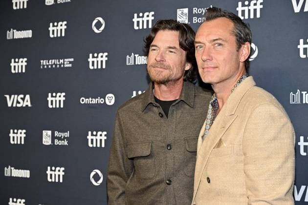 Toronto Black Rabbit Screening Jason Bateman, Jude Law attending the screening of the movie Black Rabbit ahead of Toronto International Film Festival (TIFF) in Toronto, Canada on September 7, 2025. Photo by Julien Reynaud APS-Medias ABACAPRESS.COM Toronto Canada  Copyright: xReynaudxJulien APS-Medias ABACAx