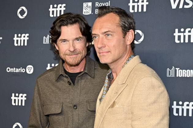 Toronto Black Rabbit Screening Jason Bateman, Jude Law attending the screening of the movie Black Rabbit ahead of Toronto International Film Festival (TIFF) in Toronto, Canada on September 7, 2025. Photo by Julien Reynaud APS-Medias ABACAPRESS.COM Toronto Canada  Copyright: xReynaudxJulien APS-Medias ABACAx