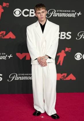 The Kid LAROI arrives on the red carpet at the 2025 MTV Video Music Awards VMA s at the UBS Arena in Elmont, New York on Sunday, September 07, 2025.  MTV20250907141 AngelinaxKatsanis