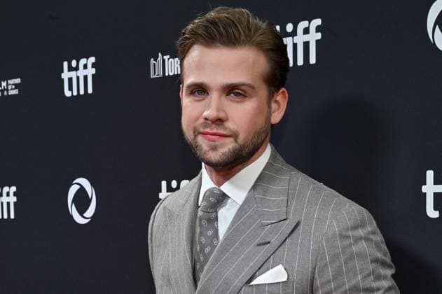 Toronto Nuremberg Screening Leo Woodall attending the screening of the movie Nuremberg ahead of Toronto International Film Festival (TIFF) in Toronto, Canada on September 7, 2025. Photo by Julien Reynaud APS-Medias ABACAPRESS.COM Toronto Canada  Copyright: xReynaudxJulien APS-Medias ABACAx