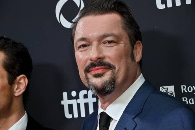 Toronto Nuremberg Screening James Vanderbilt attending the screening of the movie Nuremberg ahead of Toronto International Film Festival (TIFF) in Toronto, Canada on September 7, 2025. Photo by Julien Reynaud APS-Medias ABACAPRESS.COM Toronto Canada  Copyright: xReynaudxJulien APS-Medias ABACAx