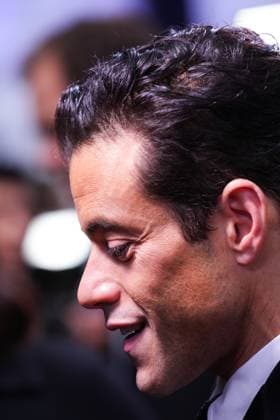 2025 Toronto International Film Festival - Nuremberg TORONTO, CANADA - SEPTEMBER 7 : Rami Malek attends the premiere of ‘Nuremberg’ during the 2025 Toronto International Film Festival at Roy Thomson Hall in Toronto, Ontario, Canada on September 7, 2025. Mert Alper Dervis Anadolu Ontario Canada. Editorial use only. Please get in touch for any other usage.  Copyright: x2025xAnadoluxMertxAlperxDervisx