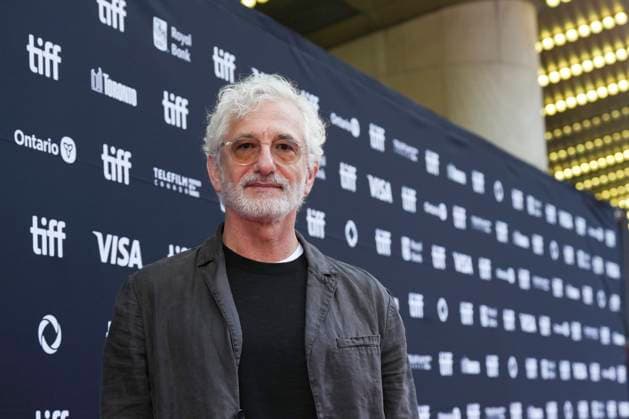 September 7, 2025, Toronto, On, CAN: Screenwriter Ed Solomon arrives on the red carpet to promote the film The Christophers at the Toronto International Film Festival in Toronto on Sunday September 7, 2025. Toronto CAN  - ZUMAc35_ 20250907_zaf_c35_126 Copyright: xChrisxYoungx