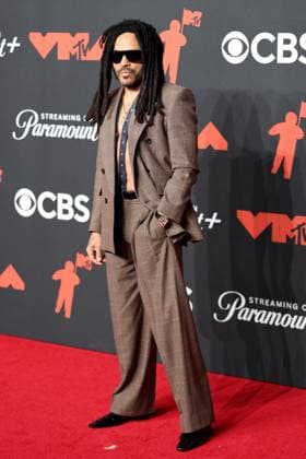 American singer Lenny Kravitz poses during the red carpet at the red carpet at the MTV Video Music Awards (VMAs) in New York, United States, 07 September 2025. Red carpet at the MTV Video Music Awards !ACHTUNG: NUR REDAKTIONELLE NUTZUNG!  Copyright: xOctavioxGuzmánx AME7259 20250908-55017856719_1