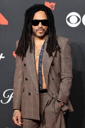 American singer Lenny Kravitz poses during the red carpet at the red carpet at the MTV Video Music Awards (VMAs) in New York, United States, 07 September 2025. Red carpet at the MTV Video Music Awards !ACHTUNG: NUR REDAKTIONELLE NUTZUNG!  Copyright: xOctavioxGuzmánx AME7260 20250908-55017856720_1
