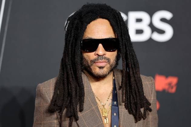 American singer Lenny Kravitz poses during the red carpet at the red carpet at the MTV Video Music Awards (VMAs) in New York, United States, 07 September 2025. Red carpet at the MTV Video Music Awards !ACHTUNG: NUR REDAKTIONELLE NUTZUNG!  Copyright: xOctavioxGuzmánx AME7261 20250908-55017856721_1