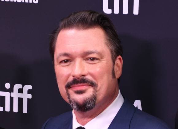 TORONTO, ONTARIO - SEPTEMBER 07: James Vanderbilt attends the premiere of Nuremberg during the 2025 Toronto International Film Festival at Roy Thomson Hall on September 07, 2025 in Toronto, Ontario Copyright: xMPI099x xMediaPunchx