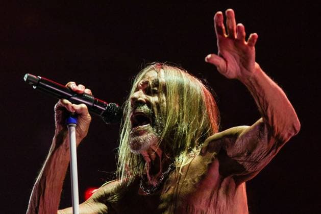 Entertainment Themen der Woche KW36 Entertainment Bilder des Tages SaO PAULO, SP - 07.09.2025: THE TOWN 2025 - Singer Iggy Pop performs on The One Stage at the 2025 edition of The Town festival held at the Interlagos Racetrack in Sao Paulo this Sunday (07). x2802831x  YurixMurakami