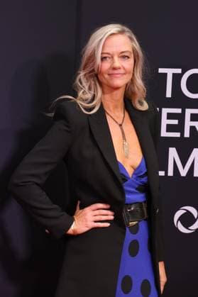 TORONTO, CA - SEPTEMBER 7: Cherilyn Hawrysh at the 50th Toronto International Film Festival world premiere of Nuremberg on September 7, 2025 at Roy Thomson Hall in Toronto, Canada. Copyright: xMediaPunchx