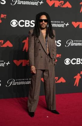 September 7, 2025, New York, New York, USA: LENNY KRAVITZ attends the MTV Video Music Awards 2025,.The UBS Arena,.Belmont, New York.September 7, 2025. ...The MTV Video Music Awards 2025,.The UBS Arena,.Belmont, New York.September 7, 2025. New York USA - ZUMAms4_ 20250907_faf_ms4_012 Copyright: xSoniaxMoskowitzxGordonx
