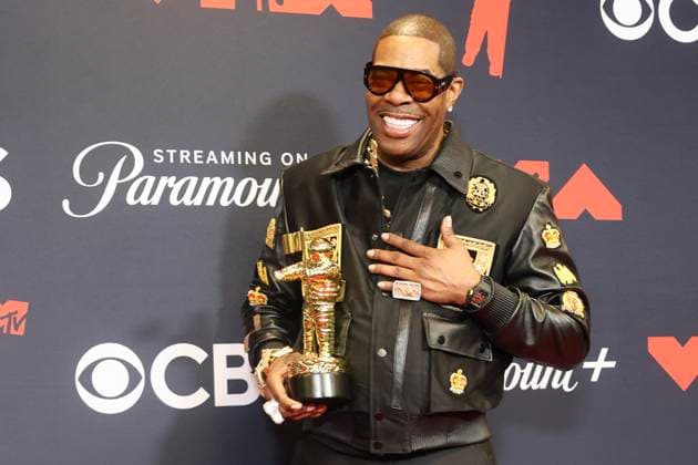 American rapper and singer Busta Rhymes poses on the red carpet at the MTV Video Music Awards (VMAs) in New York, United States, 07 September 2025. MTV Video Music Awards Red Carpet !ACHTUNG: NUR REDAKTIONELLE NUTZUNG!  Copyright: xOctavioxGuzmánx AME7378 20250908-55017857145_1
