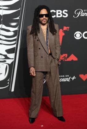 September 7, 2025, Elmont, New York, USA: Lenny Kravitz attends the 2025 MTV Video Music Awards, VMAs, at UBS Arena in Elmont, New York, USA, on 07 September 2025. Photo: Elmont USA - ZUMAm179 20250907_zep_m179_011 Copyright: xAlecxMichaelx