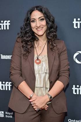 Toronto Eternity Screening Panta Mosleh attending the screening of the movie Eternity ahead of Toronto International Film Festival (TIFF) in Toronto, Canada on September 7, 2025. Photo by Julien Reynaud APS-Medias ABACAPRESS.COM Toronto Canada  Copyright: xReynaudxJulien APS-Medias ABACAx