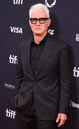 50eme Festival du Film de Toronto September 7, 2025 50th Toronto International Film Festival Red carpet of the film Nuremberg John Slattery 448426 2025 09 07 Toronto Canada  Copyright: xIsabellexVautierx xStarfacex STAR_448426_088