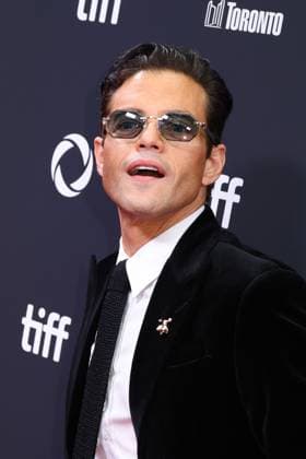 50eme Festival du Film de Toronto September 7, 2025 50th Toronto International Film Festival Red carpet of the film Nuremberg Rami Malek 448426 2025 09 07 Toronto Canada  Copyright: xIsabellexVautierx xStarfacex STAR_448426_104