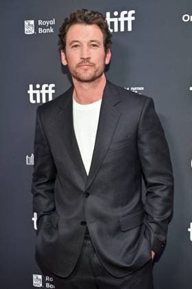 Toronto Eternity Screening Miles Teller attending the screening of the movie Eternity ahead of Toronto International Film Festival (TIFF) in Toronto, Canada on September 7, 2025. Photo by Julien Reynaud APS-Medias ABACAPRESS.COM Toronto Canada  Copyright: xReynaudxJulien APS-Medias ABACAx