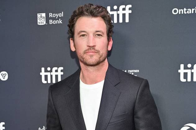Entertainment Bilder des Tages Toronto Eternity Screening Miles Teller attending the screening of the movie Eternity ahead of Toronto International Film Festival (TIFF) in Toronto, Canada on September 7, 2025. Photo by Julien Reynaud APS-Medias ABACAPRESS.COM Toronto Canada  Copyright: xReynaudxJulien APS-Medias ABACAx