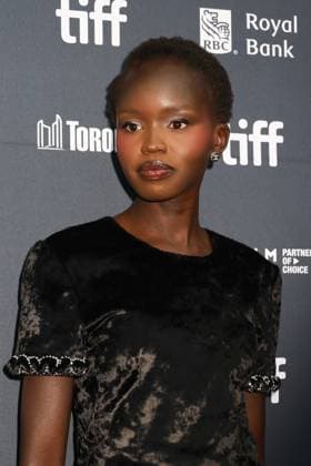50eme Festival du Film de Toronto September 7, 2025 50th Toronto International Film Festival Red carpet of the film Couture Aniyier Anei 448426 2025 09 07 Toronto Canada  Copyright: xIsabellexVautierx xStarfacex STAR_448426_132