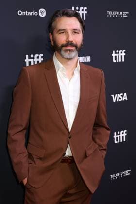 50eme Festival du Film de Toronto September 7, 2025 50th Toronto International Film Festival Red carpet of the film Eternity Composer David Fleming 448426 2025 09 07 Toronto Canada  Copyright: xIsabellexVautierx xStarfacex STAR_448426_203