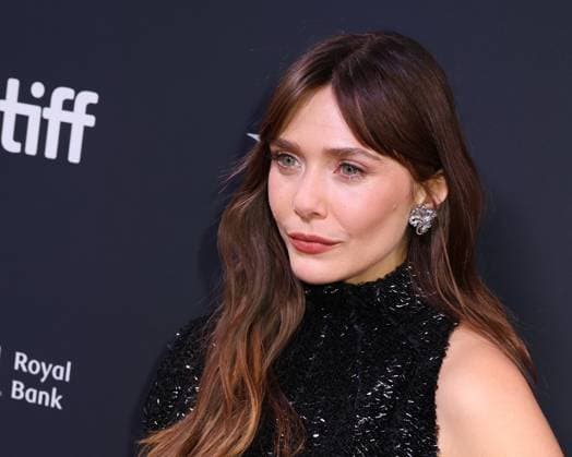 50eme Festival du Film de Toronto September 7, 2025 50th Toronto International Film Festival Red carpet of the film Eternity Elizabeth Olsen 448426 2025 09 07 Toronto Canada  Copyright: xIsabellexVautierx xStarfacex STAR_448426_216
