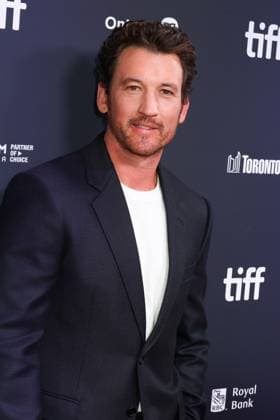 50eme Festival du Film de Toronto September 7, 2025 50th Toronto International Film Festival Red carpet of the film Eternity Miles Teller 448426 2025 09 07 Toronto Canada  Copyright: xIsabellexVautierx xStarfacex STAR_448426_225