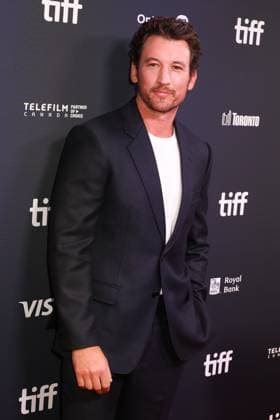 50eme Festival du Film de Toronto September 7, 2025 50th Toronto International Film Festival Red carpet of the film Eternity Miles Teller 448426 2025 09 07 Toronto Canada  Copyright: xIsabellexVautierx xStarfacex STAR_448426_226
