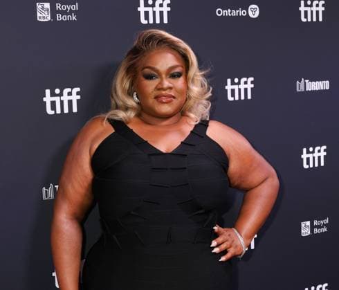 50eme Festival du Film de Toronto September 7, 2025 50th Toronto International Film Festival Red carpet of the film Eternity Da Vine Joy Randolph 448426 2025 09 07 Toronto Canada  Copyright: xIsabellexVautierx xStarfacex STAR_448426_247