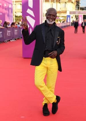 Eriq Ebouaney Tapis rouge pour la projection du film Le son des souvenirs lors du 51éme Festival du Cinema Américain de Deauville le 7 Septembre 2025 Denis Guignebourg Bestimage Red carpet for the screening of the film The Sound of Memories during the 51st Deauville American Film Festival on September 7, 2025 Deauville France  Copyright: xDenisxGuignebourgx xBestimagexDenisxGuignebourgx xBestimagex