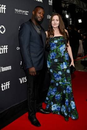 Toronto Normal Screening Ryan Allen and guest attending the screening of the movie Normal ahead of Toronto International Film Festival (TIFF) in Toronto, Canada on September 7, 2025. Photo by Julien Reynaud APS-Medias ABACAPRESS.COM Toronto Canada  Copyright: xReynaudxJulien APS-Medias ABACAx