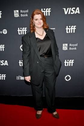 Toronto Normal Screening Lauren Cochrane attending the screening of the movie Normal ahead of Toronto International Film Festival (TIFF) in Toronto, Canada on September 7, 2025. Photo by Julien Reynaud APS-Medias ABACAPRESS.COM Toronto Canada  Copyright: xReynaudxJulien APS-Medias ABACAx