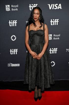 Toronto Normal Screening Reena Jolly attending the screening of the movie Normal ahead of Toronto International Film Festival (TIFF) in Toronto, Canada on September 7, 2025. Photo by Julien Reynaud APS-Medias ABACAPRESS.COM Toronto Canada  Copyright: xReynaudxJulien APS-Medias ABACAx