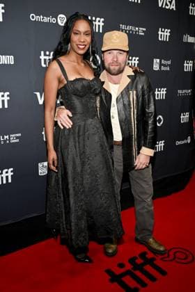Toronto Normal Screening Reena Jolly, Brendan Fletcher attending the screening of the movie Normal ahead of Toronto International Film Festival (TIFF) in Toronto, Canada on September 7, 2025. Photo by Julien Reynaud APS-Medias ABACAPRESS.COM Toronto Canada  Copyright: xReynaudxJulien APS-Medias ABACAx