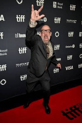 Toronto Normal Screening David Lawrence Brown attending the screening of the movie Normal ahead of Toronto International Film Festival (TIFF) in Toronto, Canada on September 7, 2025. Photo by Julien Reynaud APS-Medias ABACAPRESS.COM Toronto Canada  Copyright: xReynaudxJulien APS-Medias ABACAx