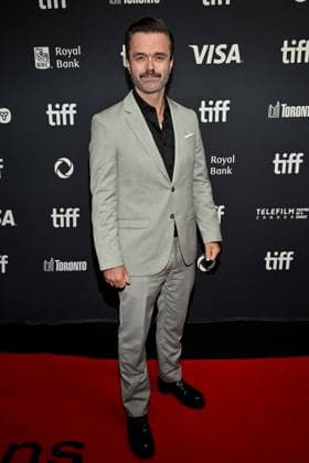 Toronto Normal Screening Billy MacLellan attending the screening of the movie Normal ahead of Toronto International Film Festival (TIFF) in Toronto, Canada on September 7, 2025. Photo by Julien Reynaud APS-Medias ABACAPRESS.COM Toronto Canada  Copyright: xReynaudxJulien APS-Medias ABACAx