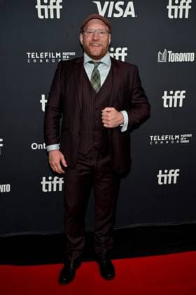 Toronto Normal Screening Carson Nattrass attending the screening of the movie Normal ahead of Toronto International Film Festival (TIFF) in Toronto, Canada on September 7, 2025. Photo by Julien Reynaud APS-Medias ABACAPRESS.COM Toronto Canada  Copyright: xReynaudxJulien APS-Medias ABACAx