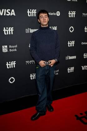 Toronto Normal Screening Guest attending the screening of the movie Normal ahead of Toronto International Film Festival (TIFF) in Toronto, Canada on September 7, 2025. Photo by Julien Reynaud APS-Medias ABACAPRESS.COM Toronto Canada  Copyright: xReynaudxJulien APS-Medias ABACAx