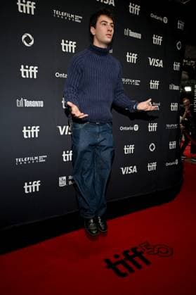 Toronto Normal Screening Guest attending the screening of the movie Normal ahead of Toronto International Film Festival (TIFF) in Toronto, Canada on September 7, 2025. Photo by Julien Reynaud APS-Medias ABACAPRESS.COM Toronto Canada  Copyright: xReynaudxJulien APS-Medias ABACAx