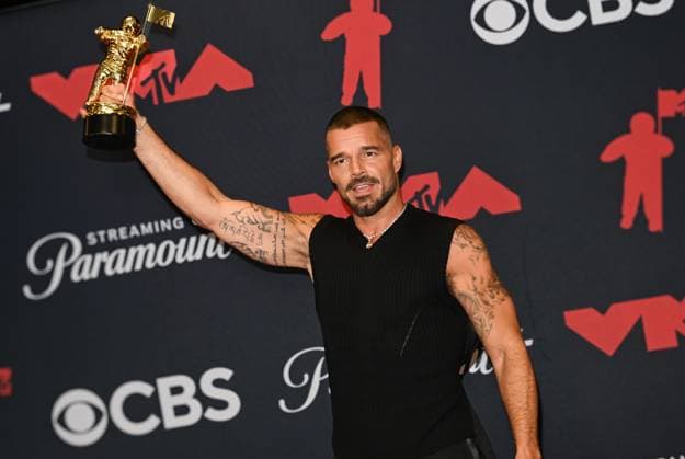 2025 MTV Video Music Awards - Press Room Ricky Martin, winner of the Latin Icon Award poses in the press room during the 2025 MTV Video Music Awards at UBS Arena on September 07, 2025 in Elmont, New York. Elmont UBS New York USA Copyright: xJeremyxSmith imageSPACEx