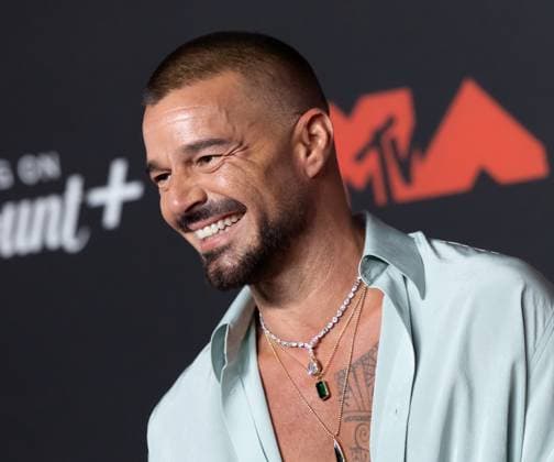 2025 MTV VMA Awards Red Carpet Featuring: Ricky Martin Where: New York, New York, United States When: 07 Sep 2025 Credit: Janet Mayer INSTARimages.com EDITORIAL USE ONLY. NOT FOR USE BY NEWSPAPERS BASED IN THE UK. Copyright: xx instar55062687