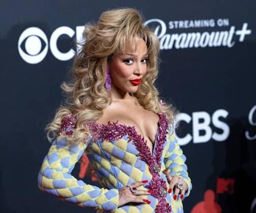 2025 MTV VMA Awards Red Carpet Featuring: Doja Cat Where: New York, New York, United States When: 07 Sep 2025 Credit: Janet Mayer INSTARimages.com EDITORIAL USE ONLY. NOT FOR USE BY NEWSPAPERS BASED IN THE UK. Copyright: xx instar55062672