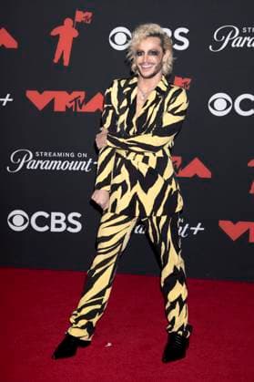 Frankie Grande at the MTV Video Music Awards 2025 at the UBS Arena New York, 07 09 2025 Foto:xB.xHinex xFuturexImagex mtv_5817