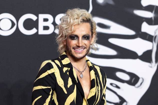 Frankie Grande at the MTV Video Music Awards 2025 at the UBS Arena New York, 07 09 2025 Foto:xB.xHinex xFuturexImagex mtv_5819